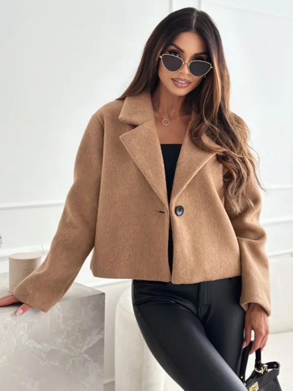Trench corto da donna 2024 Cap - Wool Coat Peacoat recensione e prezzo