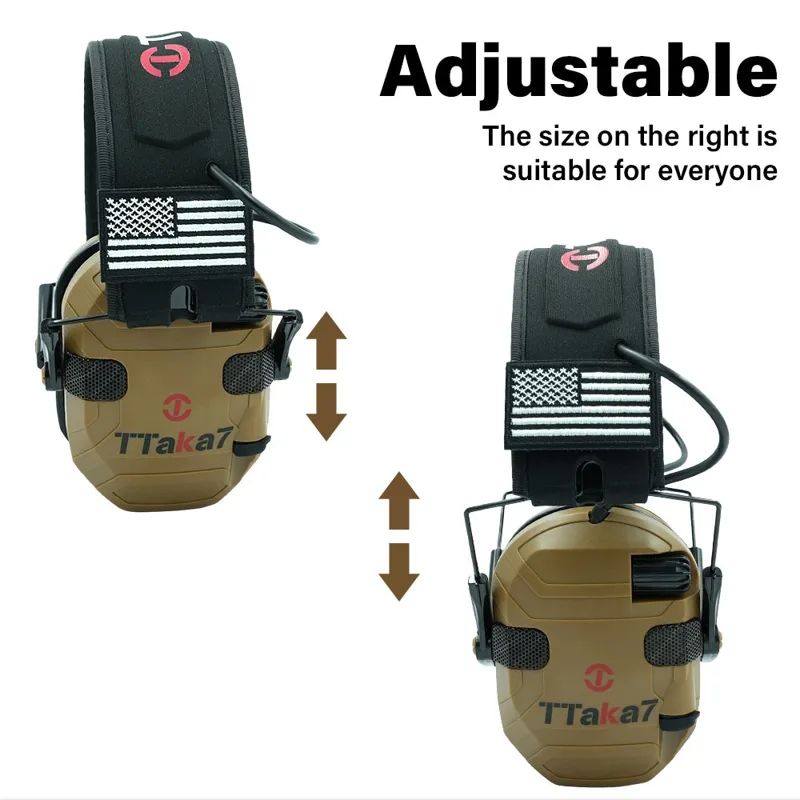 Nuove Cuffie Elettroniche Pieg - Earmuffs Foldable recensione e prezzo