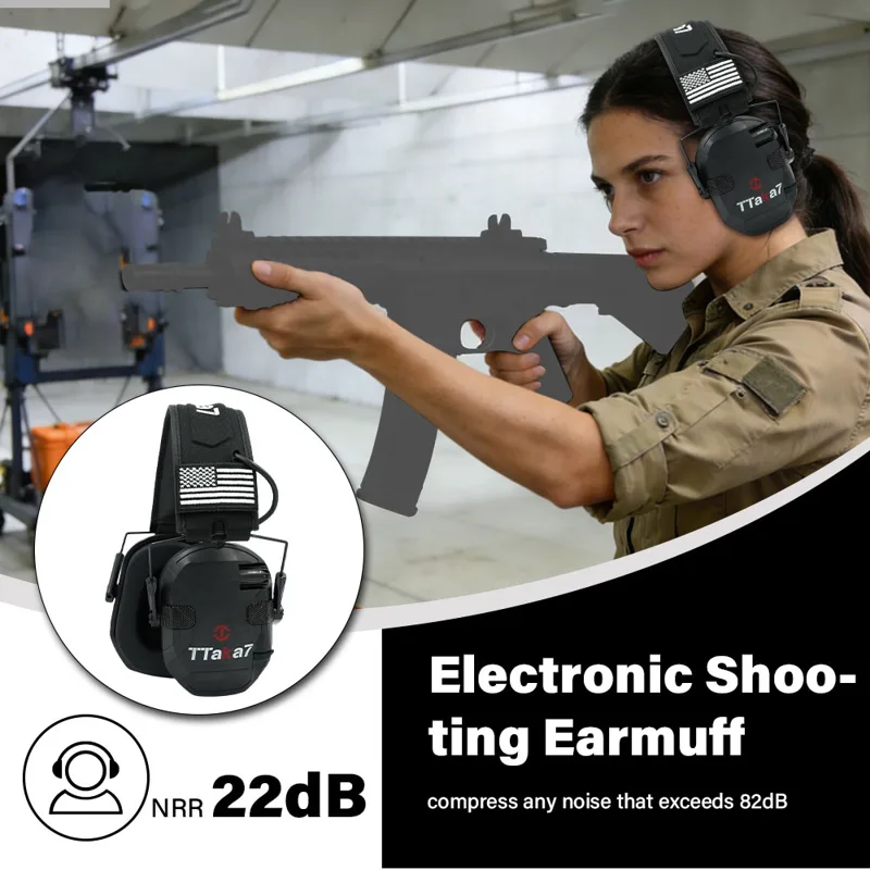Cuffie Elettroniche Pieghevoli - Earmuffs Foldable recensione e prezzo