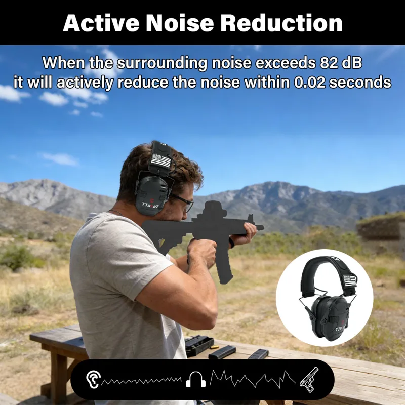 Cuffie Elettroniche Pieghevoli - Earmuffs Foldable recensione e prezzo