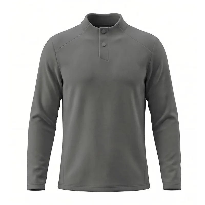 Maglia Henley da uomo foderata - Flannel Shirt Lined recensione e prezzo