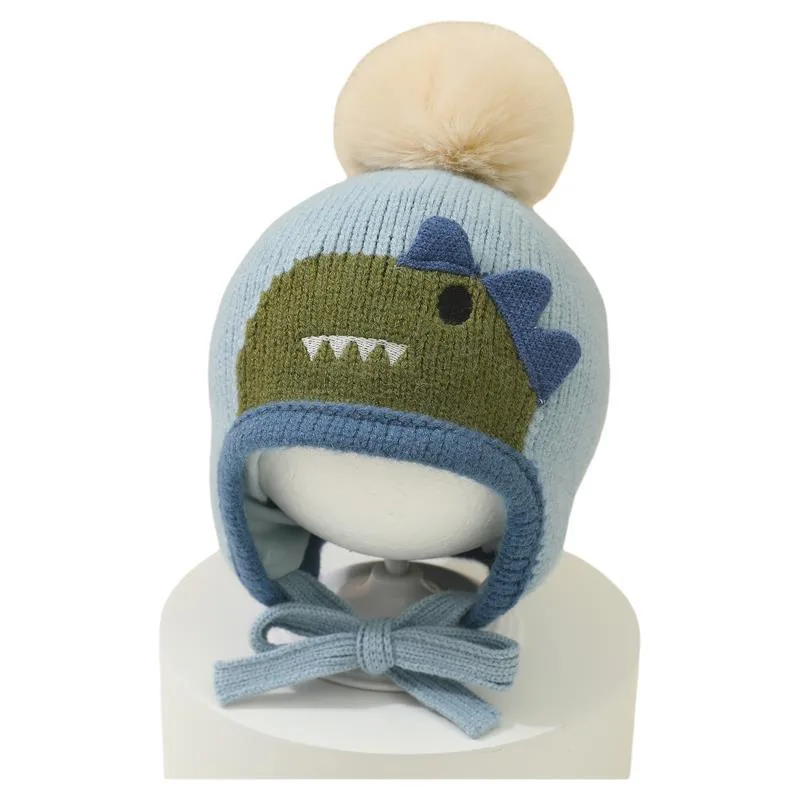 Cappello con Pompon a Forma di - Knit Beanie Hat Warm recensione e prezzo