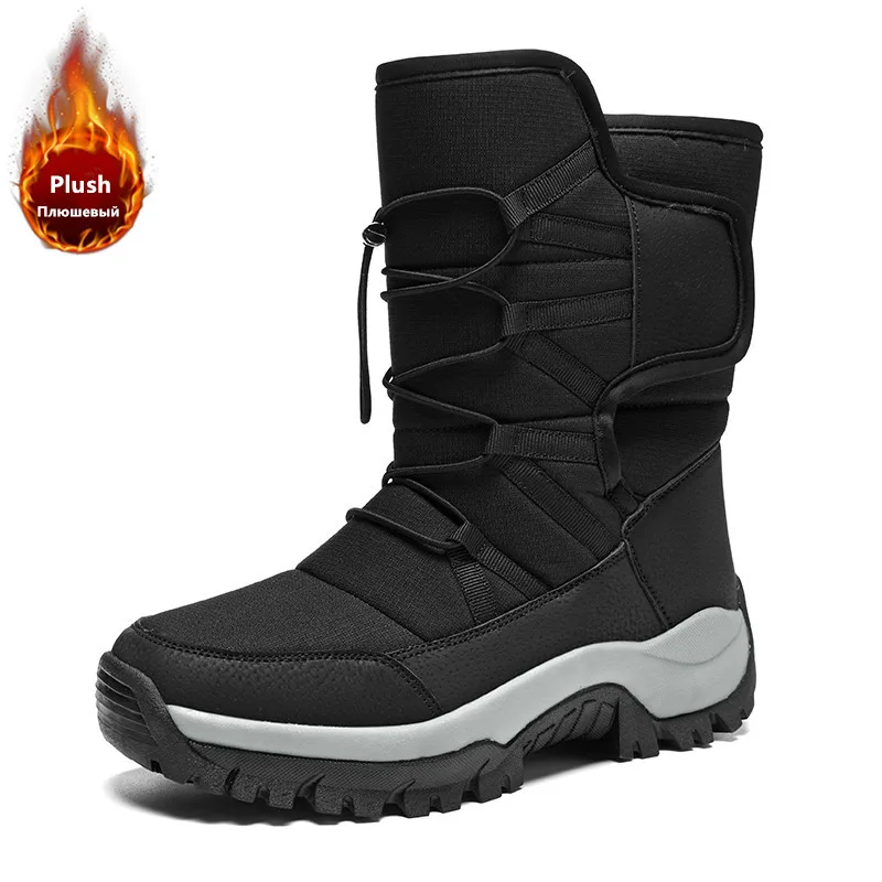 Stivali da Neve Caldi in Peluc - Waterproof Winter Boot recensione e prezzo