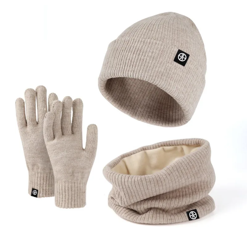 3 pezzi berretto invernale cap - Wool Scarf Men recensione e prezzo