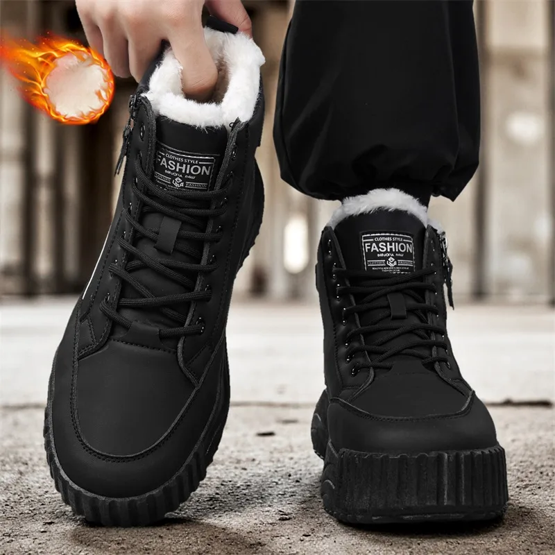 Stivali Invernali da Uomo, Ter - Waterproof Winter Boot recensione e prezzo