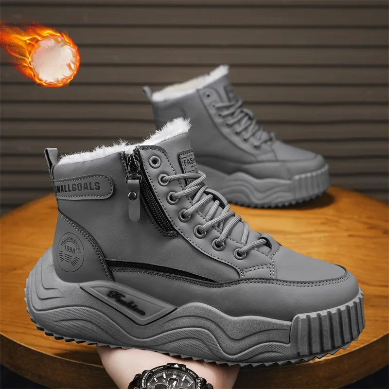 Stivali Invernali da Uomo, Ter - Waterproof Winter Boot recensione e prezzo