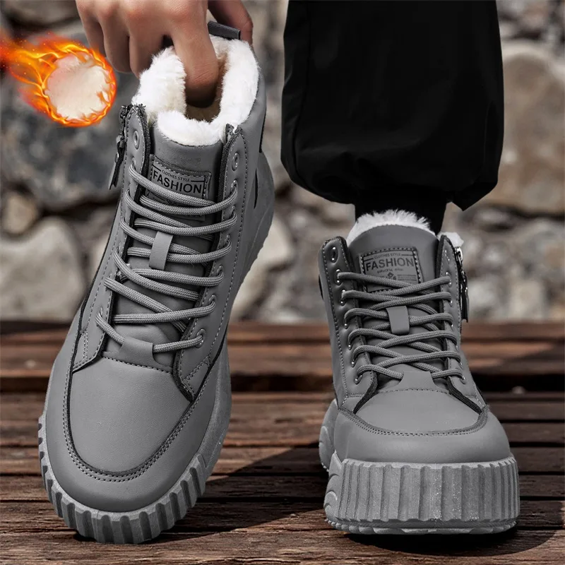 Stivali Invernali da Uomo, Ter - Waterproof Winter Boot recensione e prezzo