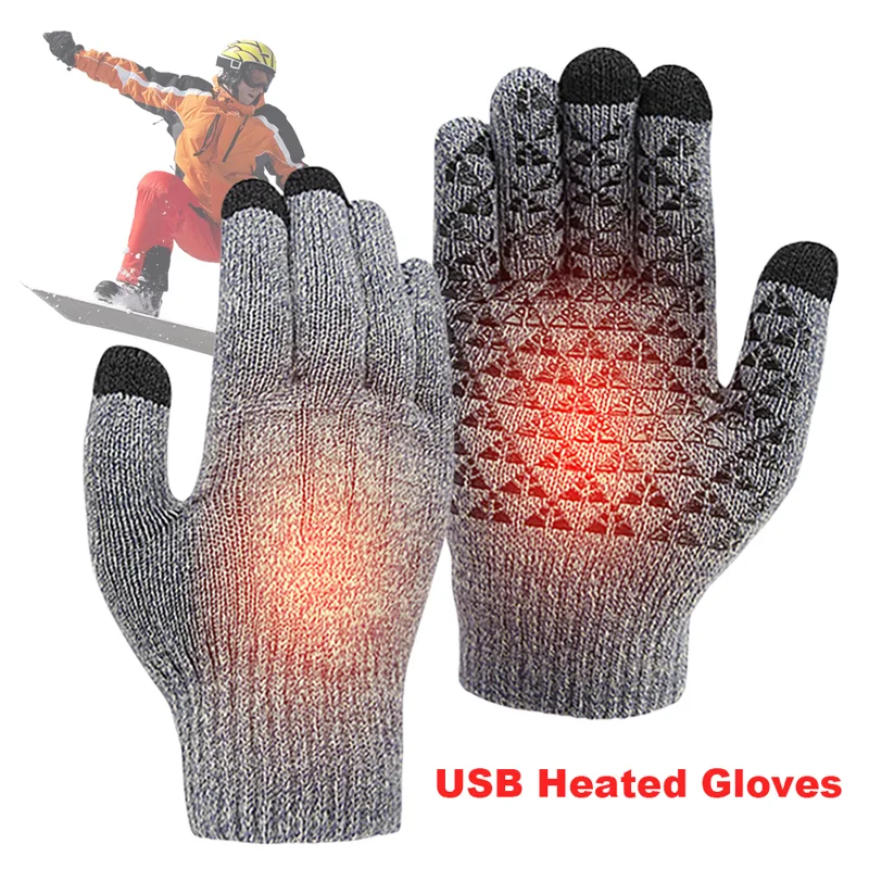 Guanti riscaldati da 5 V Guant - Touch Screen Gloves recensione e prezzo