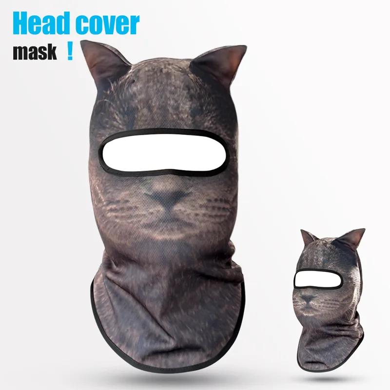 Passamontagna 3D a forma di ga - Balaclava Ski Mask recensione e prezzo