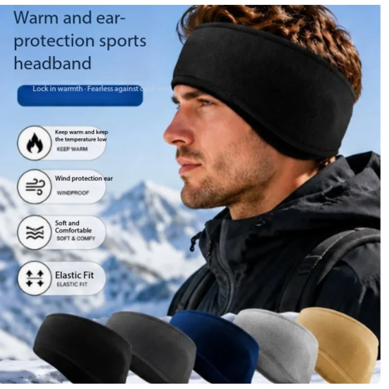 Fascia per la testa da ciclism - Winter Headband Fleece recensione e prezzo