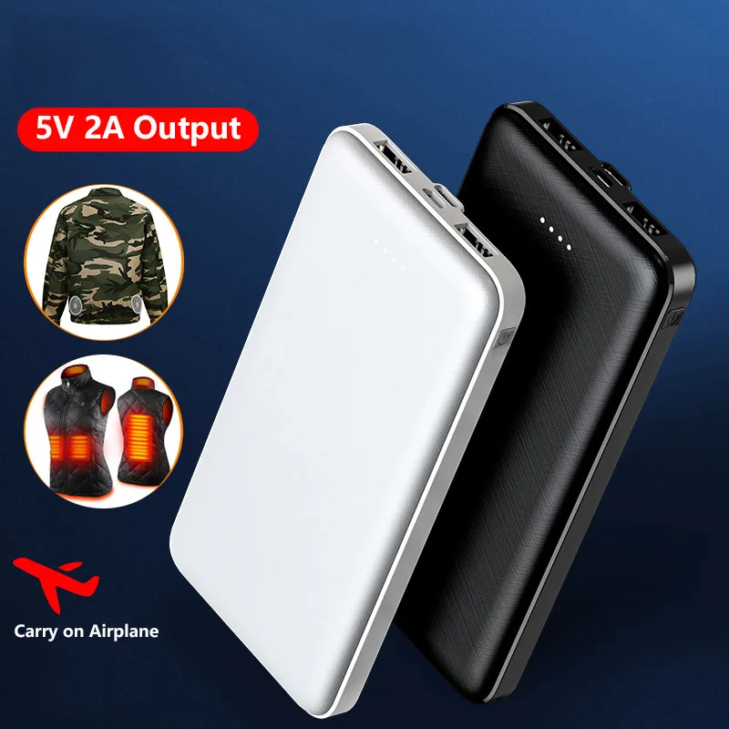 5V 2A Power Bank 20000mAh per  - Heated Vest Battery recensione e prezzo