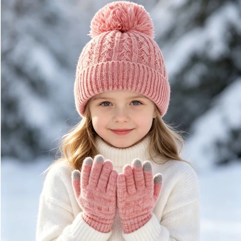 Set 2 Pezzi: Cappello e Guanti - Touch Screen Gloves recensione e prezzo