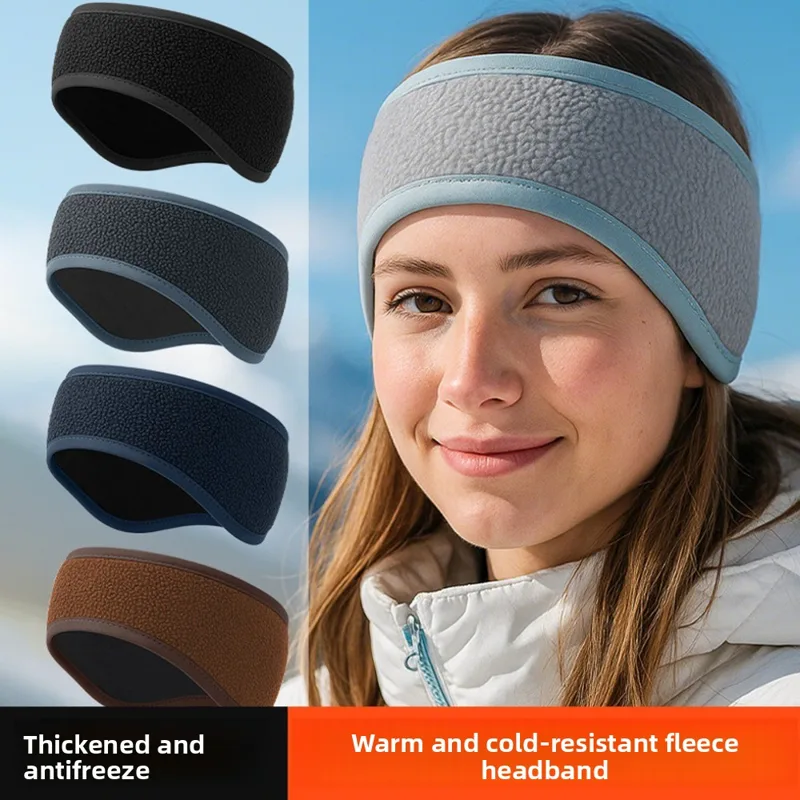 Fasce per la testa sportive in - Winter Headband Fleece recensione e prezzo