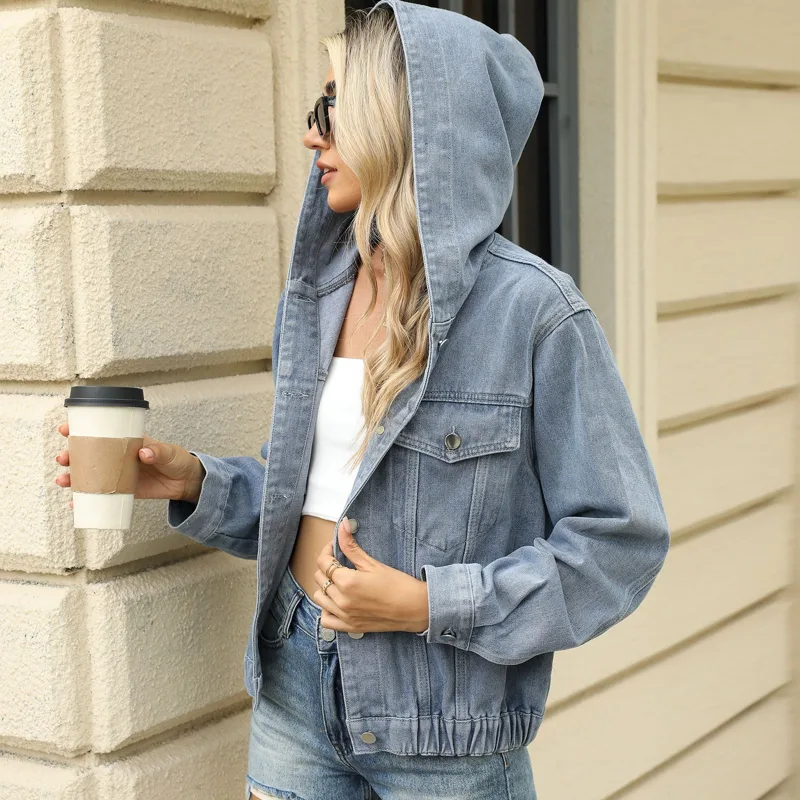 Giacca di jeans da donna Cappo - Down Jacket Packable recensione e prezzo