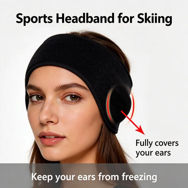 Fascia per la testa in pile co - Winter Headband Fleece recensione e prezzo