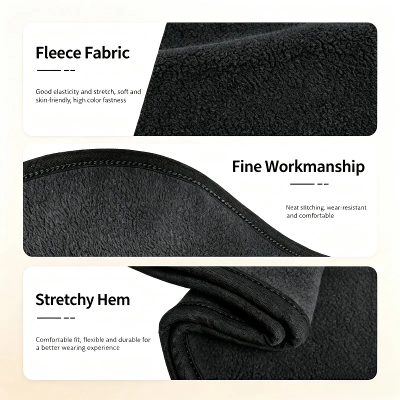 Fascia per la testa in pile co - Winter Headband Fleece recensione e prezzo