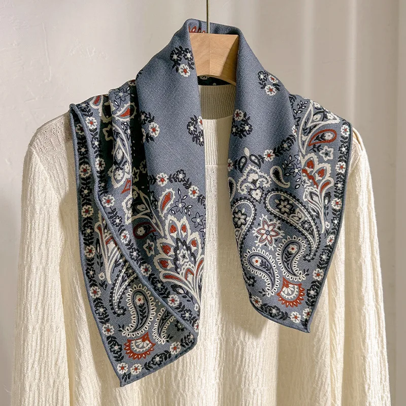 Sciarpa di seta 70% lana 30% D - Shawl Wrap Winter recensione e prezzo