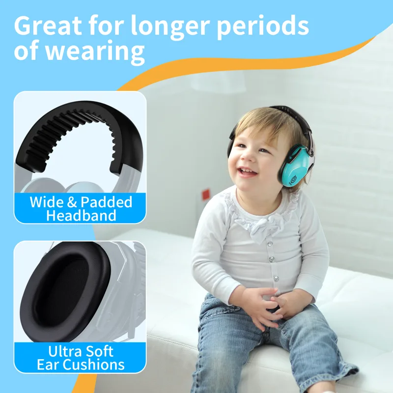 Cuffie antirumore NRR 20 dB, p - Earmuffs Foldable recensione e prezzo