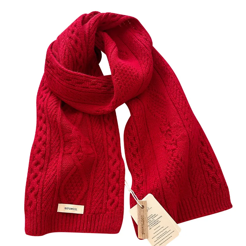 Sciarpa di lana di lusso 100%  - Wool Scarf Men recensione e prezzo