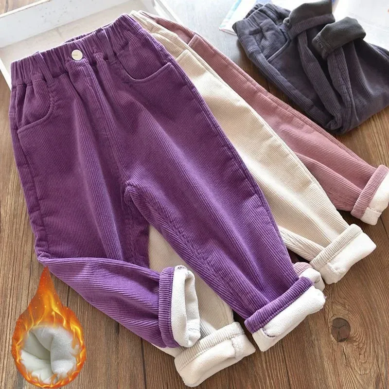 Pantaloni in velluto a coste p - Corduroy Pant Warm recensione e prezzo