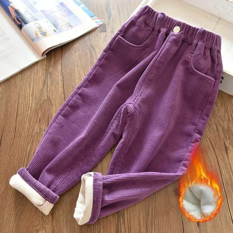 Pantaloni in velluto a coste p - Corduroy Pant Warm recensione e prezzo