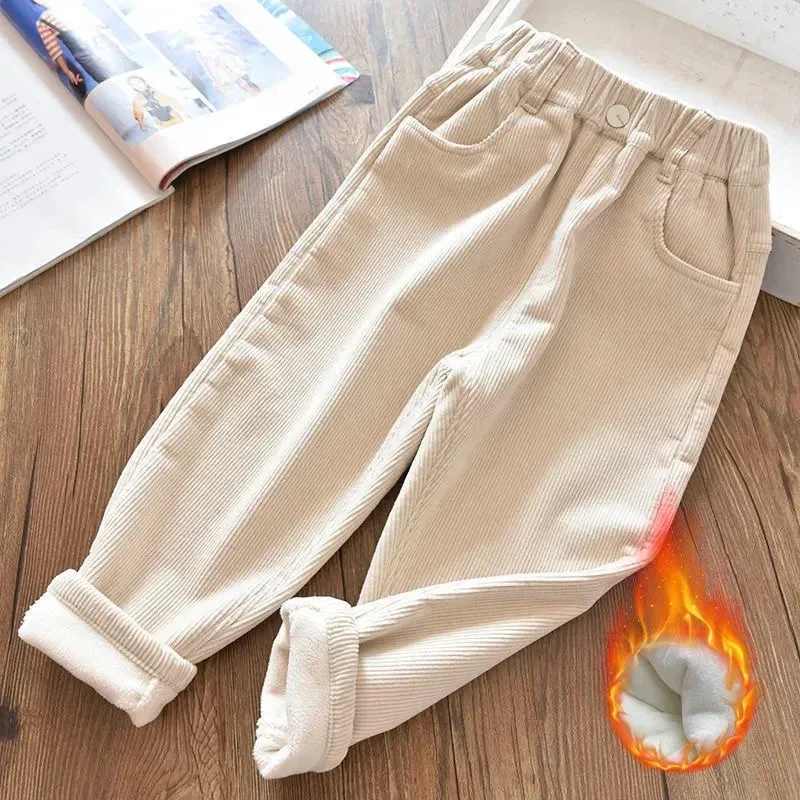 Pantaloni in velluto a coste p - Corduroy Pant Warm recensione e prezzo