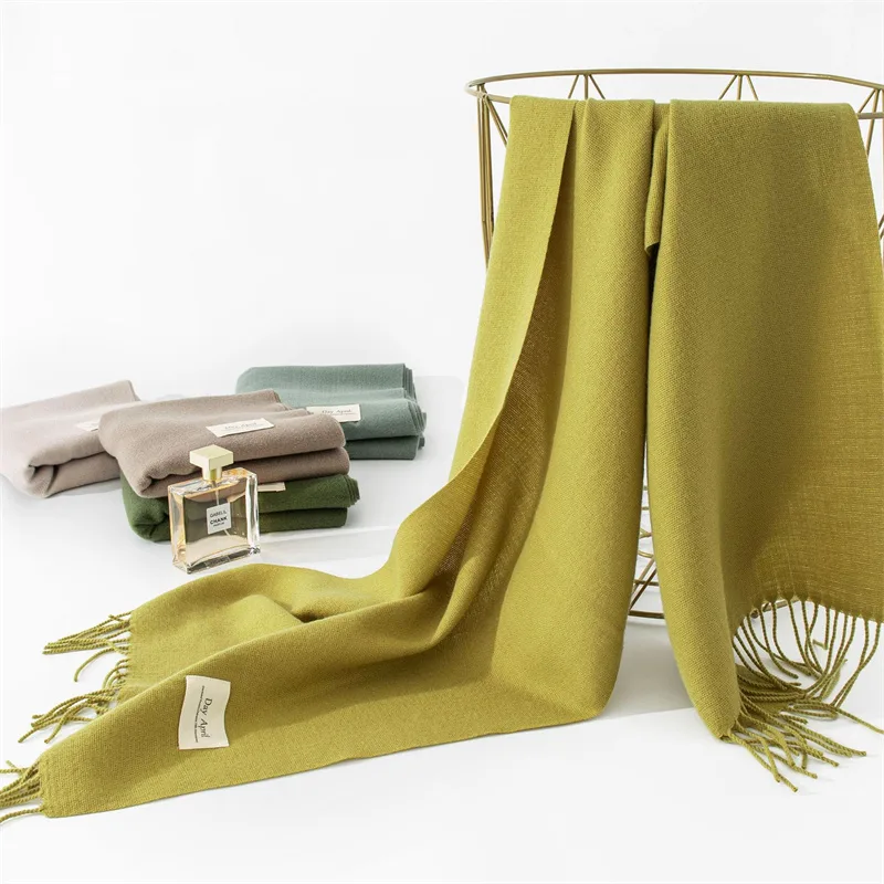 2024 Autunno Sciarpa Per Le Do - Cashmere Pashmina Wrap recensione e prezzo