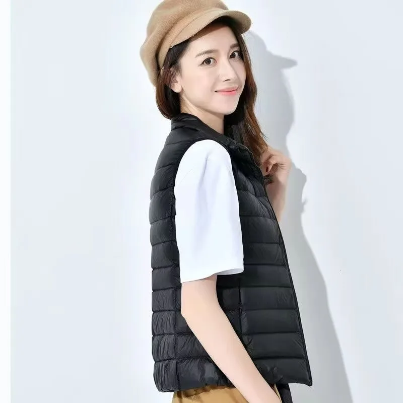 Gilet Senza Maniche da Donna,  - Down Jacket Packable recensione e prezzo