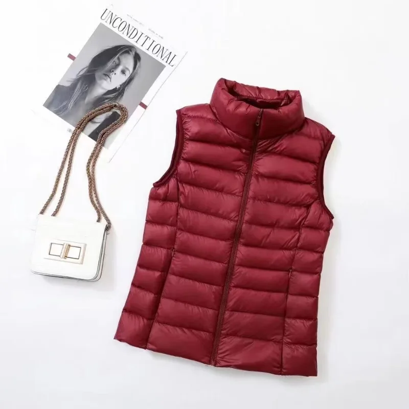 Gilet Senza Maniche da Donna,  - Down Jacket Packable recensione e prezzo
