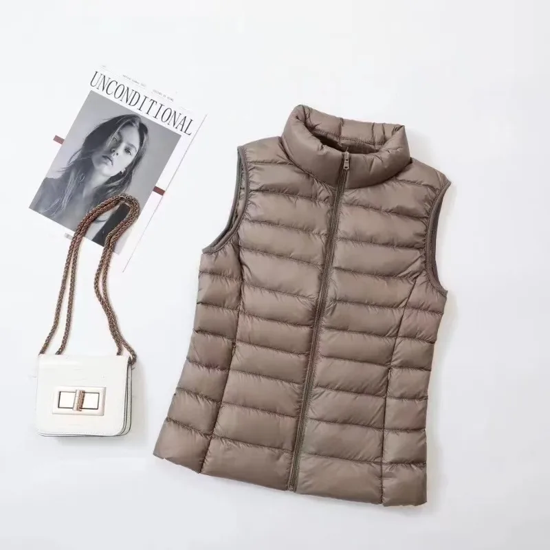 Gilet Senza Maniche da Donna,  - Down Jacket Packable recensione e prezzo