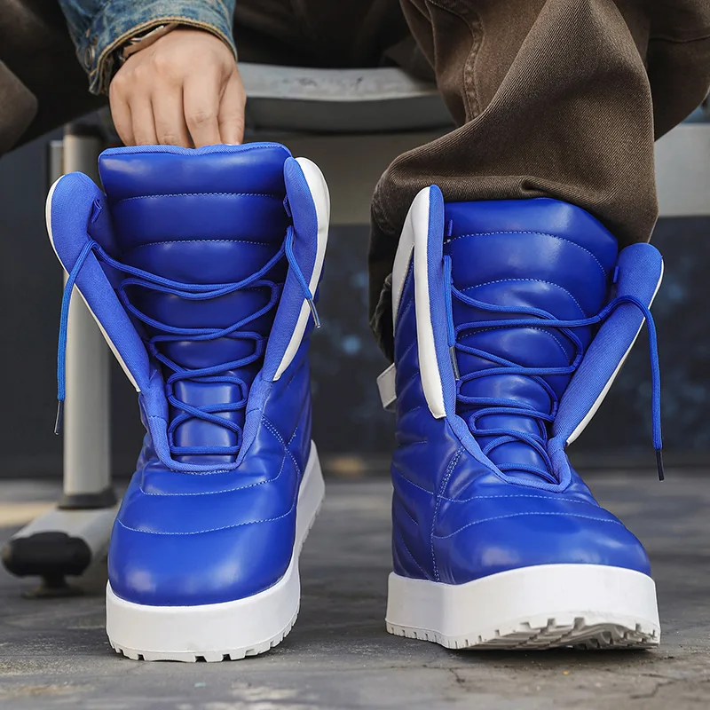Stivali da Uomo 2025 Nuovi, Ca - Waterproof Winter Boot recensione e prezzo