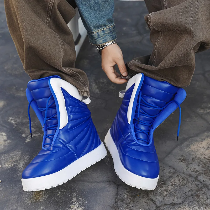 Stivali da Uomo 2025 Nuovi, Ca - Waterproof Winter Boot recensione e prezzo