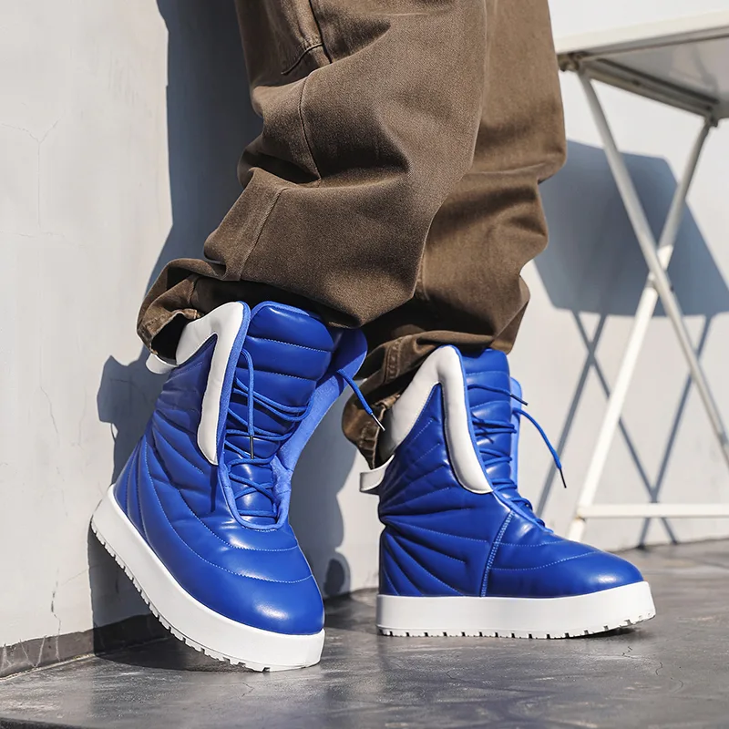 Stivali da Uomo 2025 Nuovi, Ca - Waterproof Winter Boot recensione e prezzo