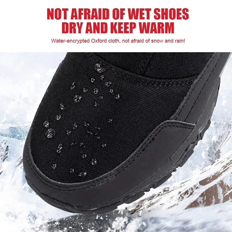 Stivali da neve da esterno com - Waterproof Winter Boot recensione e prezzo
