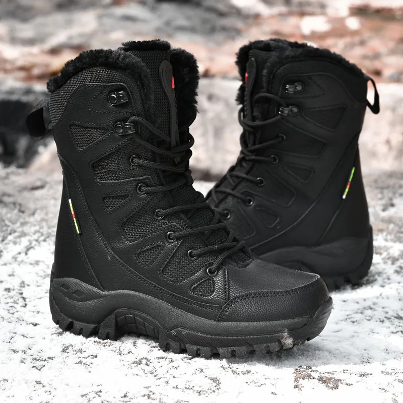 Nuovi uomini stivali tattici s - Waterproof Winter Boot recensione e prezzo
