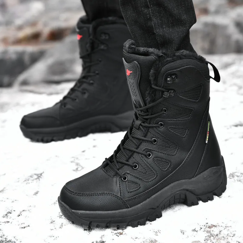 Nuovi uomini stivali tattici s - Waterproof Winter Boot recensione e prezzo