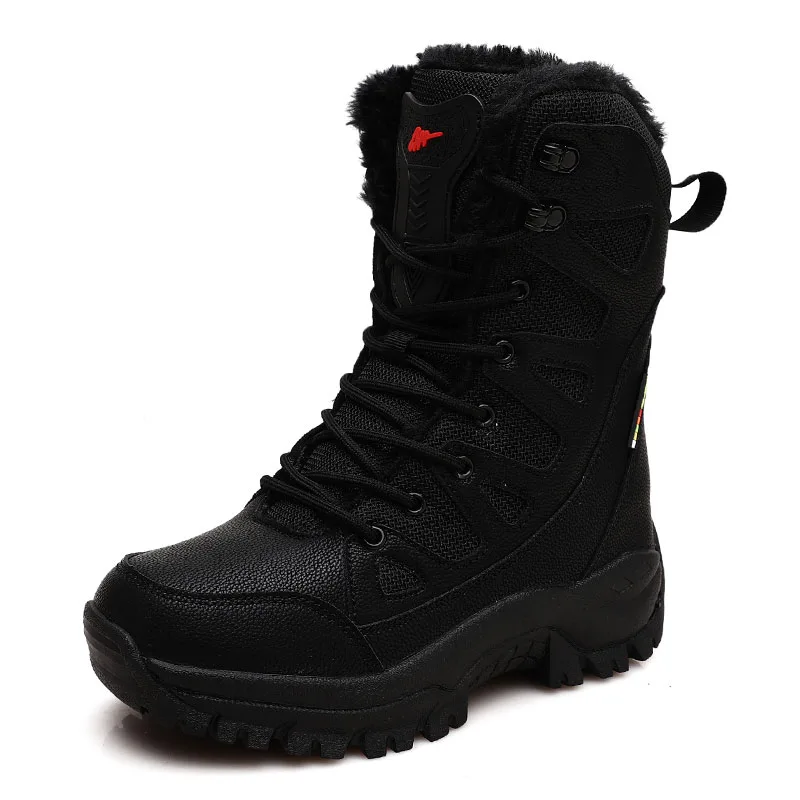 Nuovi uomini stivali tattici s - Waterproof Winter Boot recensione e prezzo