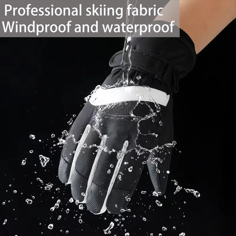 MuqiNush Guanti da sci isolati - Snow Glove Insulated recensione e prezzo