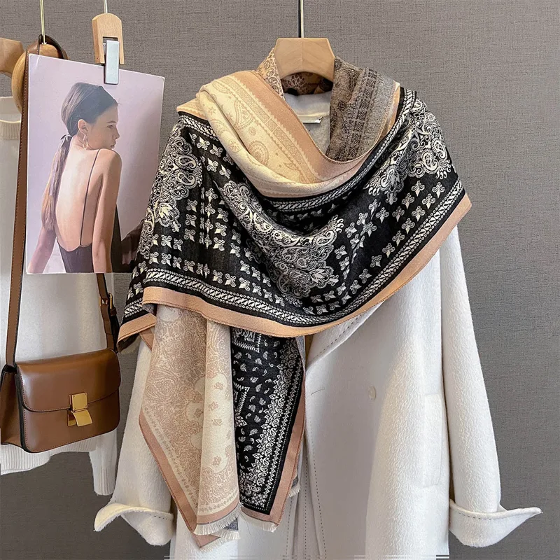 Sciarpa di cashmere invernale  - Cashmere Pashmina Wrap recensione e prezzo