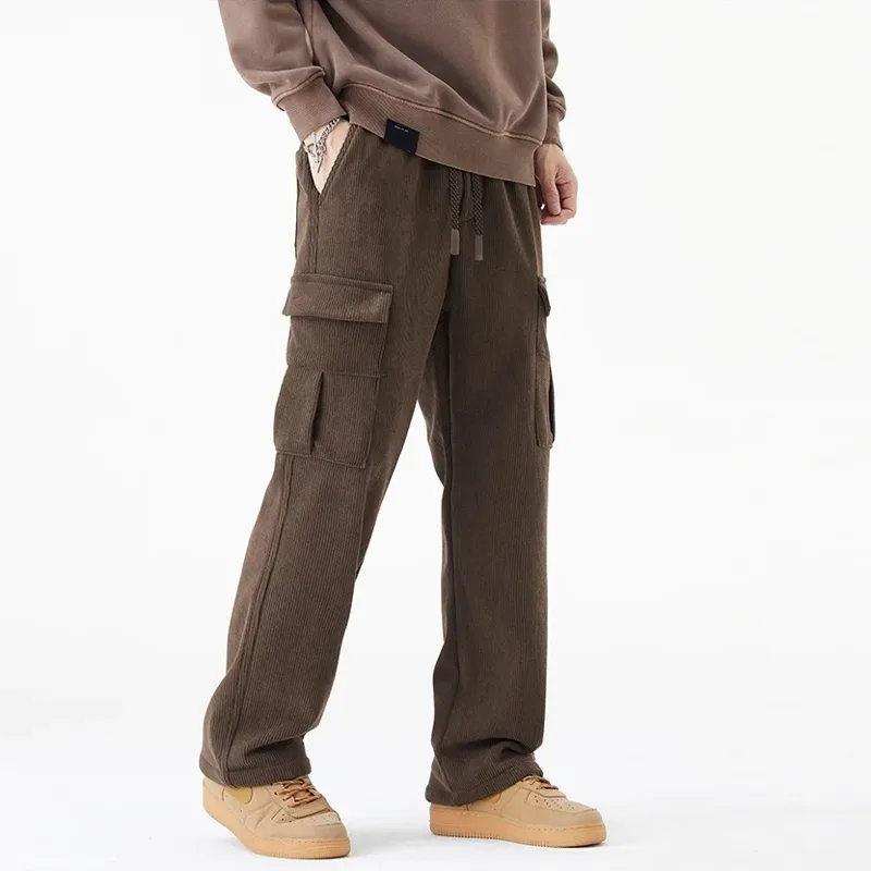 Nuovi Pantaloni Invernali 2026 - Corduroy Pant Warm recensione e prezzo