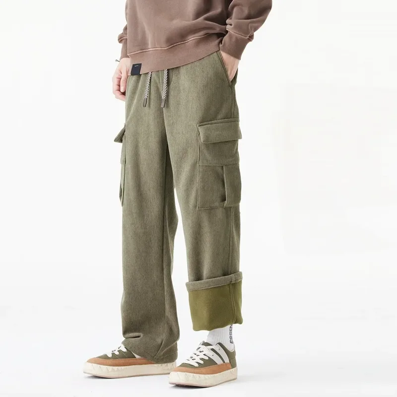 Nuovi Pantaloni Invernali 2026 - Corduroy Pant Warm recensione e prezzo