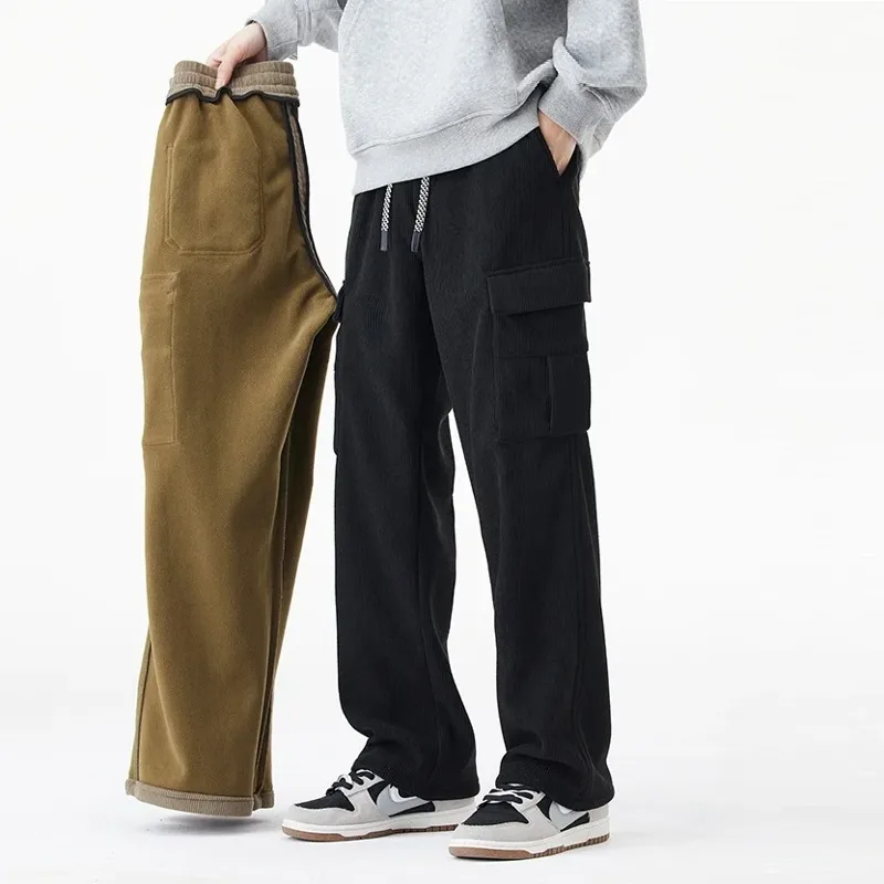 Nuovi Pantaloni Invernali 2026 - Corduroy Pant Warm recensione e prezzo