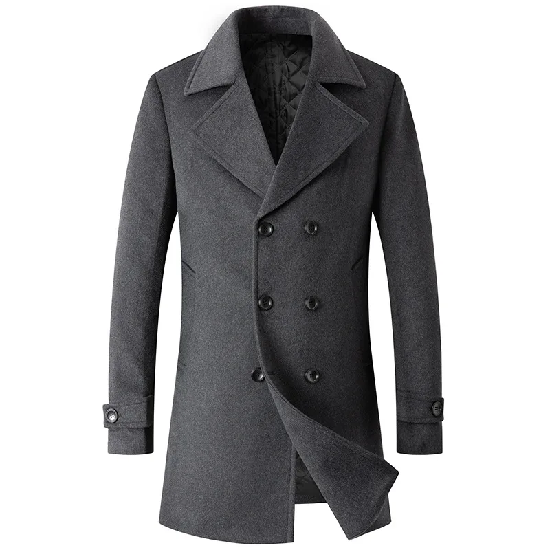 Cappotto doppiopetto uomo giac - Wool Coat Peacoat recensione e prezzo