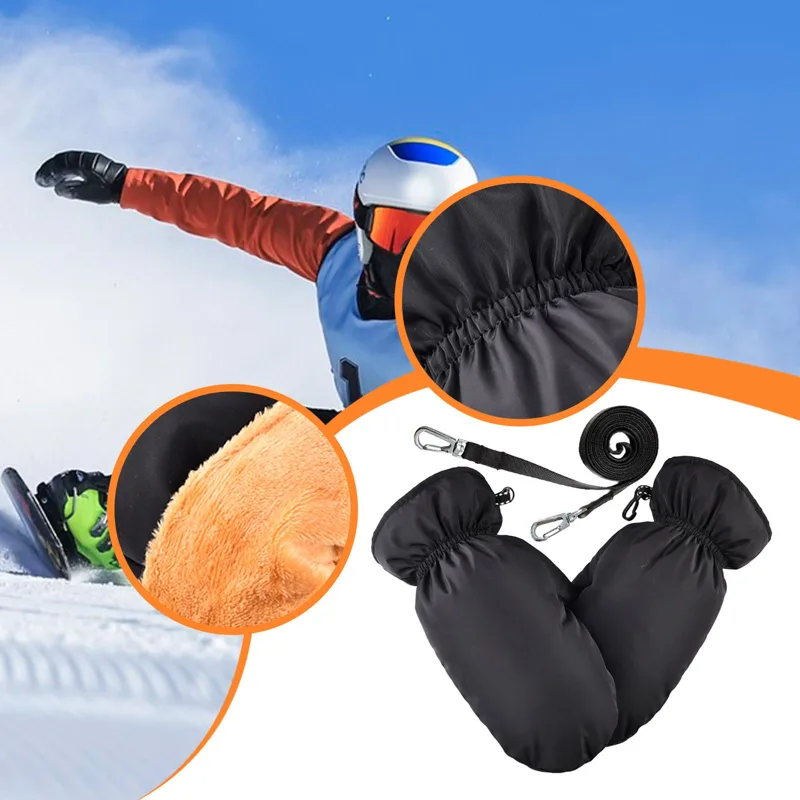 Guanti in piumino isolati resi - Snow Glove Insulated recensione e prezzo