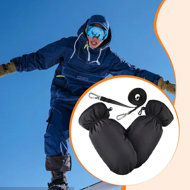 Guanti in piumino isolati resi - Snow Glove Insulated recensione e prezzo