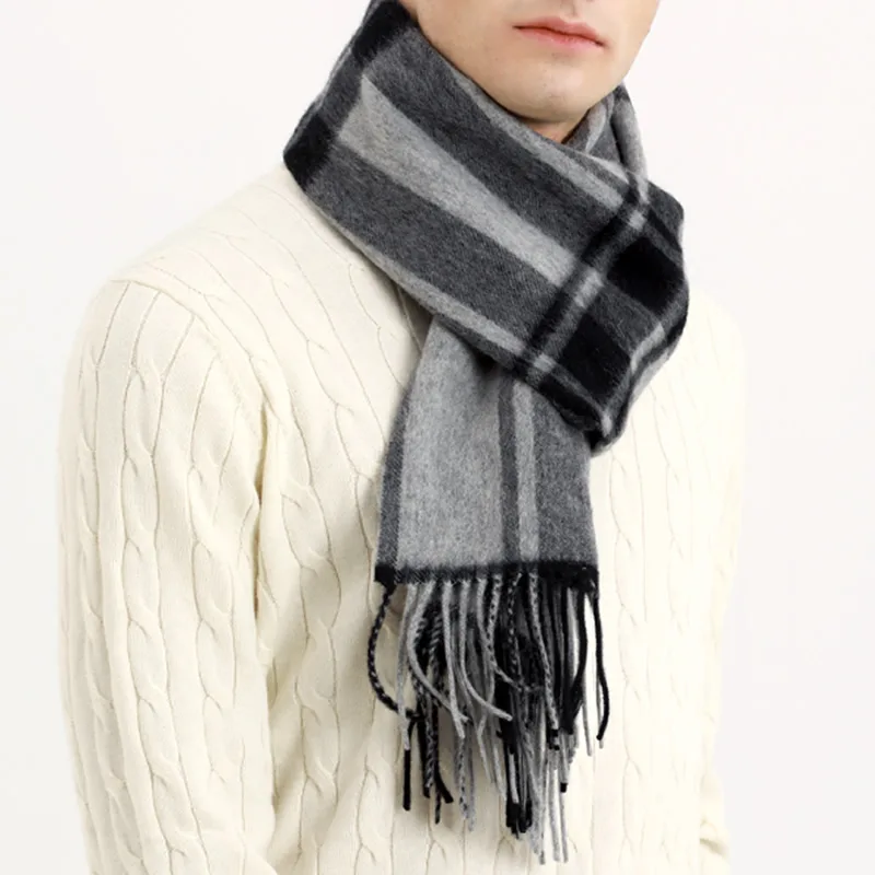 Sciarpa Pashmina da uomo Sciar - Wool Scarf Men recensione e prezzo