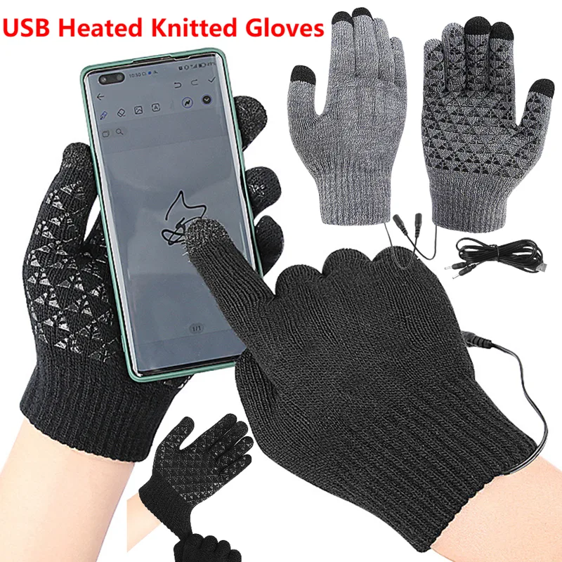 5-1 paia di guanti in maglia r - Touch Screen Gloves recensione e prezzo