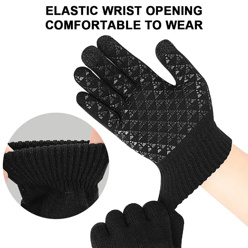 5-1 paia di guanti in maglia r - Touch Screen Gloves recensione e prezzo