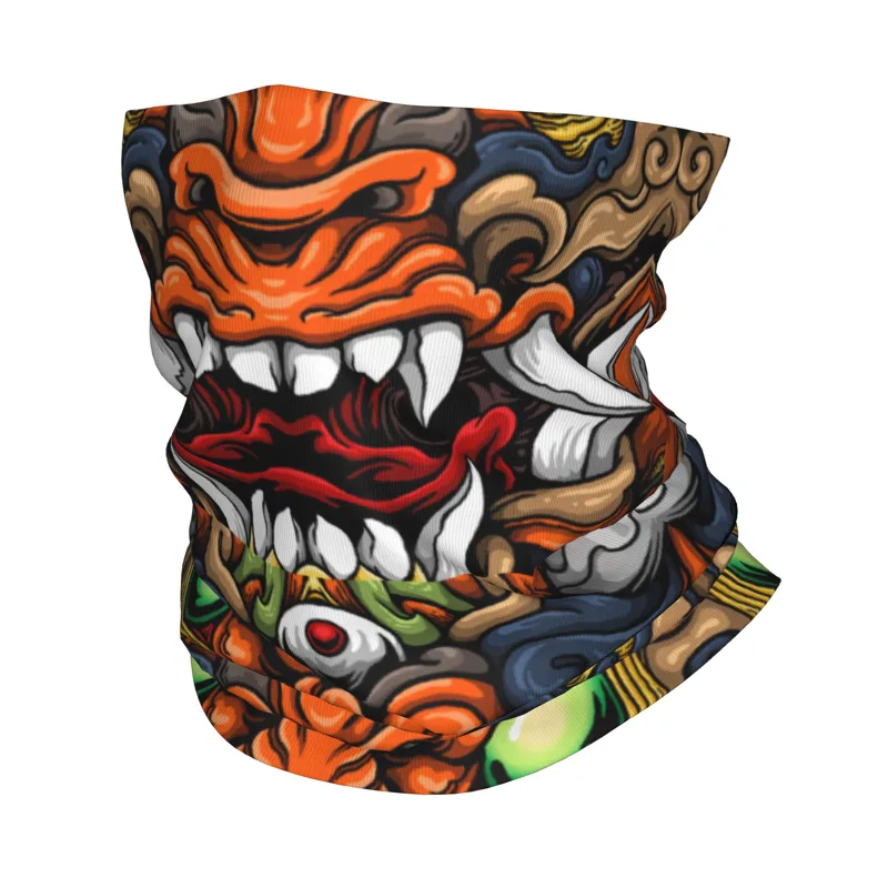 Personalizzato Samurai Demone  - Neck Gaiter Fleece recensione e prezzo