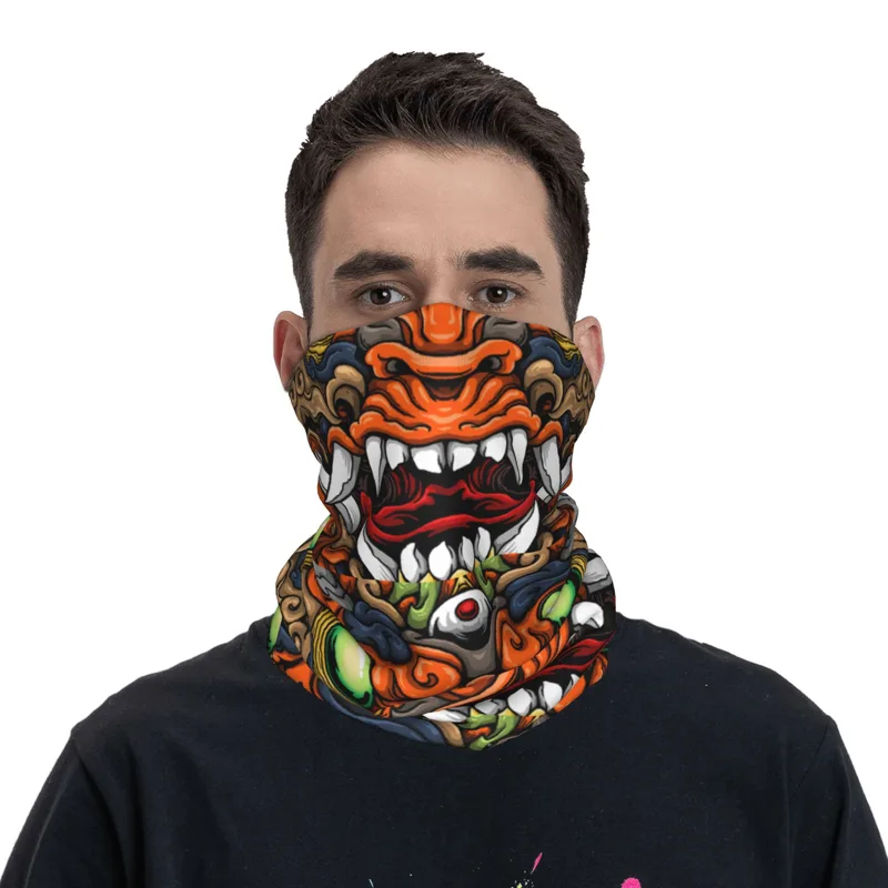 Personalizzato Samurai Demone  - Neck Gaiter Fleece recensione e prezzo